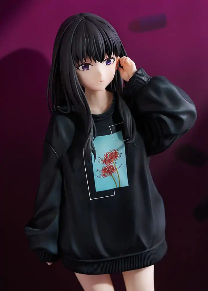Lycoris Recoil PVC Statuetka 1/7 Takina Inoue: Oversized Sweatshirt Ver. 25 cm zdjęcie produktu