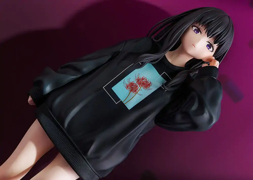 Lycoris Recoil PVC Statuetka 1/7 Takina Inoue: Oversized Sweatshirt Ver. 25 cm zdjęcie produktu