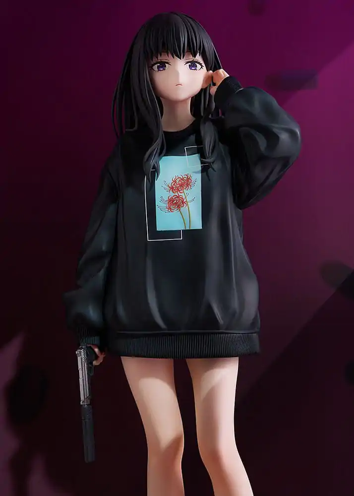 Lycoris Recoil PVC Statuetka 1/7 Takina Inoue: Oversized Sweatshirt Ver. 25 cm zdjęcie produktu