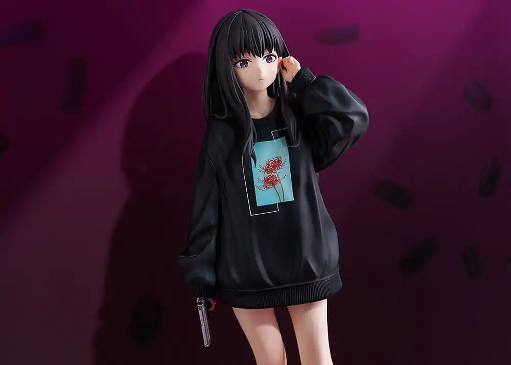 Lycoris Recoil PVC Statuetka 1/7 Takina Inoue: Oversized Sweatshirt Ver. 25 cm zdjęcie produktu