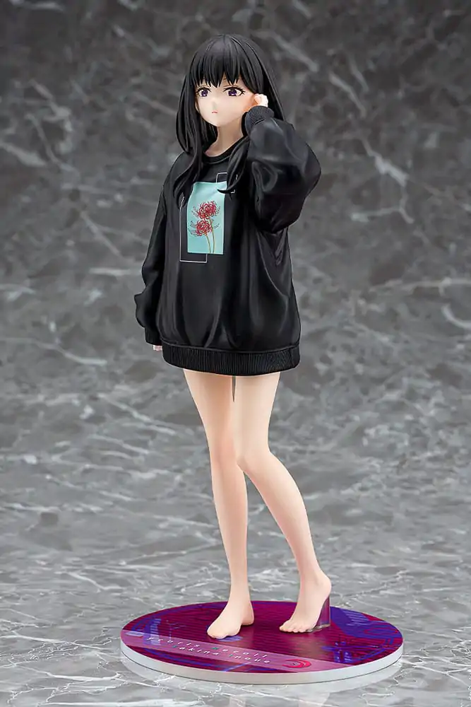 Lycoris Recoil PVC Statuetka 1/7 Takina Inoue: Oversized Sweatshirt Ver. 25 cm zdjęcie produktu