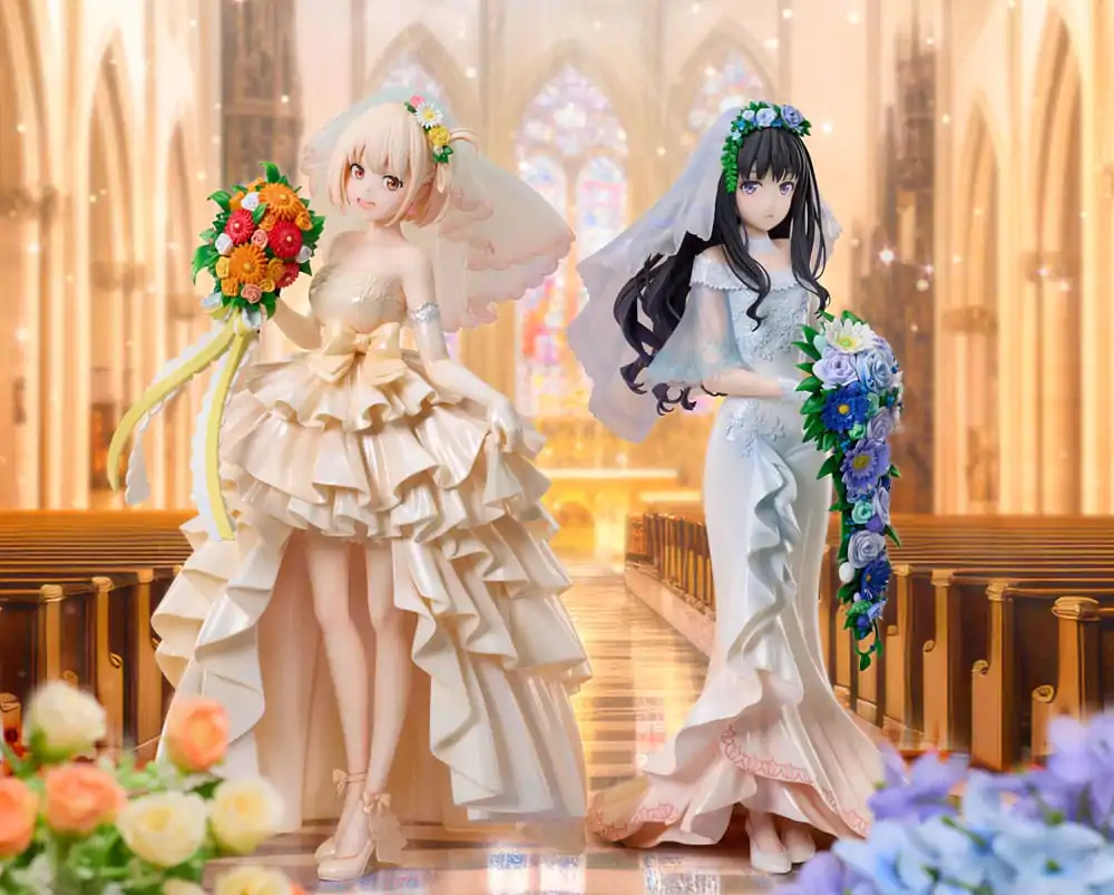 Lycoris Recoil PVC Statuetka 1/7 Takina Inoue Wedding dress Ver. 25 cm zdjęcie produktu