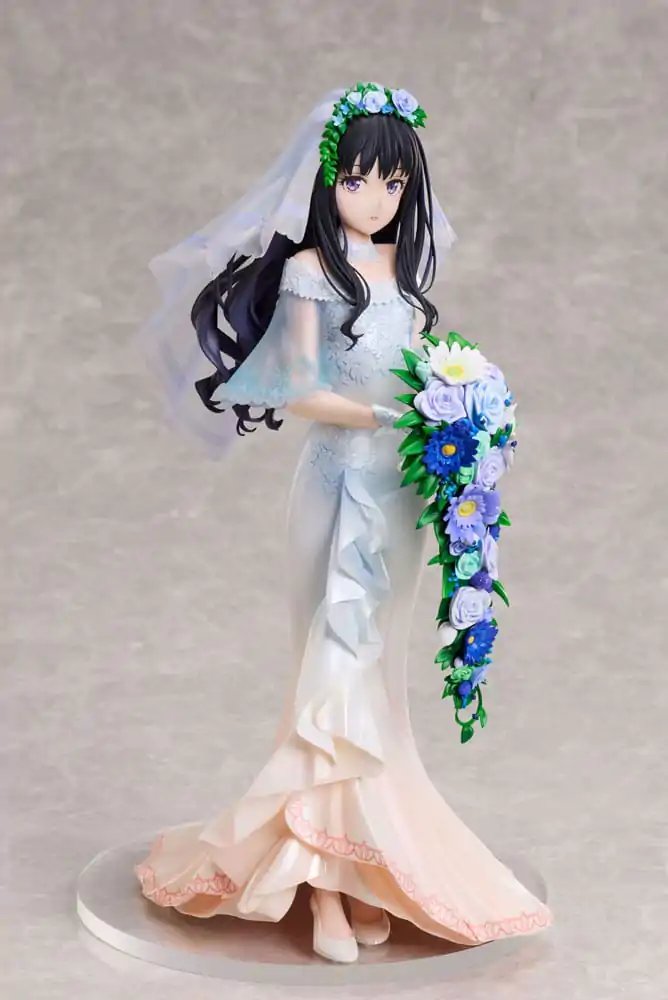 Lycoris Recoil PVC Statuetka 1/7 Takina Inoue Wedding dress Ver. 25 cm zdjęcie produktu