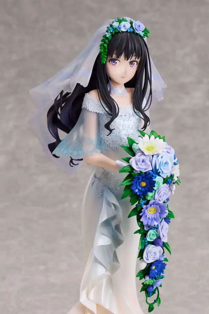 Lycoris Recoil PVC Statuetka 1/7 Takina Inoue Wedding dress Ver. 25 cm zdjęcie produktu