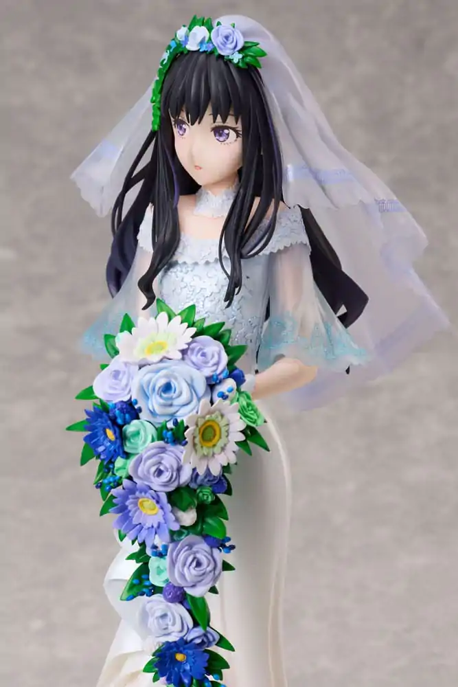 Lycoris Recoil PVC Statuetka 1/7 Takina Inoue Wedding dress Ver. 25 cm zdjęcie produktu