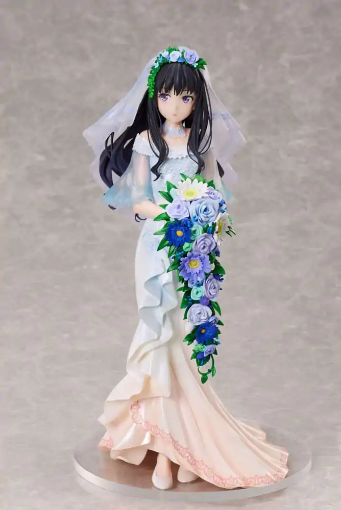 Lycoris Recoil PVC Statuetka 1/7 Takina Inoue Wedding dress Ver. 25 cm zdjęcie produktu