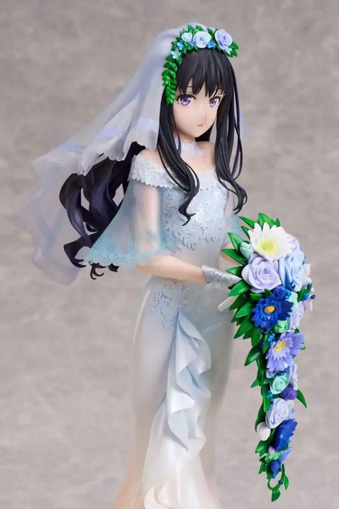 Lycoris Recoil PVC Statuetka 1/7 Takina Inoue Wedding dress Ver. 25 cm zdjęcie produktu