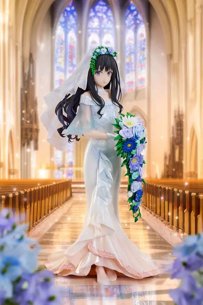 Lycoris Recoil PVC Statuetka 1/7 Takina Inoue Wedding dress Ver. 25 cm zdjęcie produktu