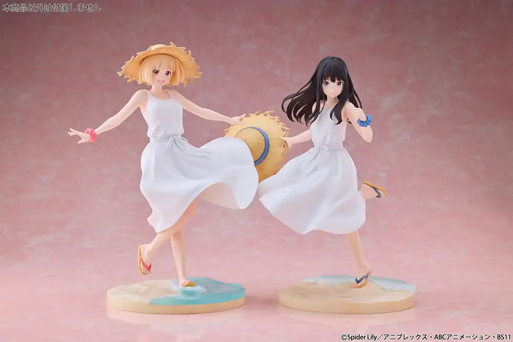 Lycoris Recoil PVC Statuetka 1/7 Takina Inoue White Dress Ver. 23 cm zdjęcie produktu