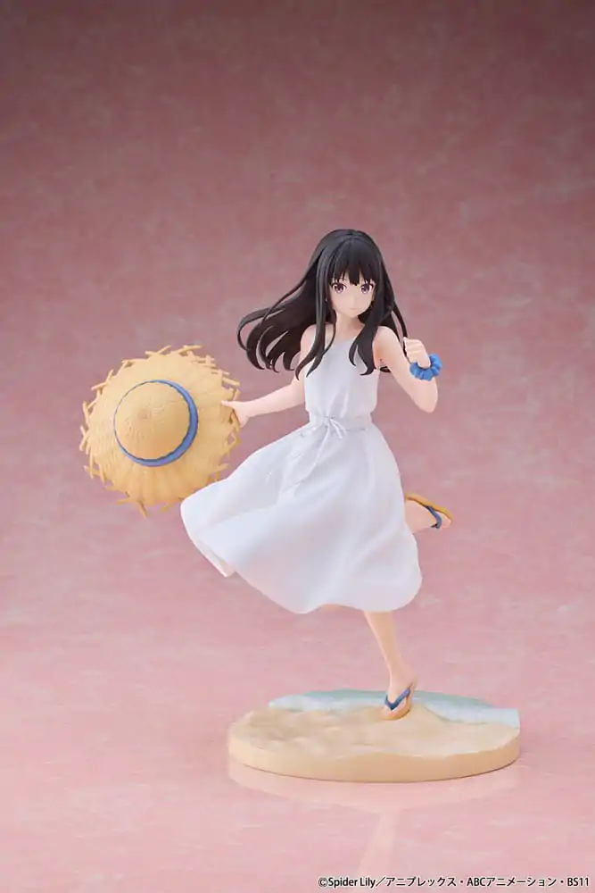 Lycoris Recoil PVC Statuetka 1/7 Takina Inoue White Dress Ver. 23 cm zdjęcie produktu