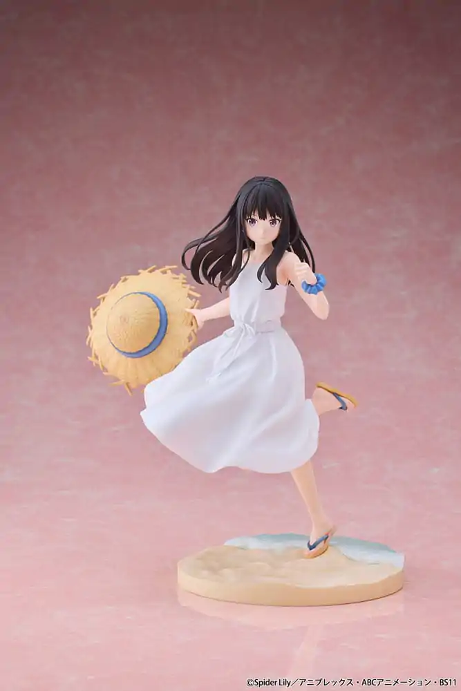 Lycoris Recoil PVC Statuetka 1/7 Takina Inoue White Dress Ver. 23 cm zdjęcie produktu