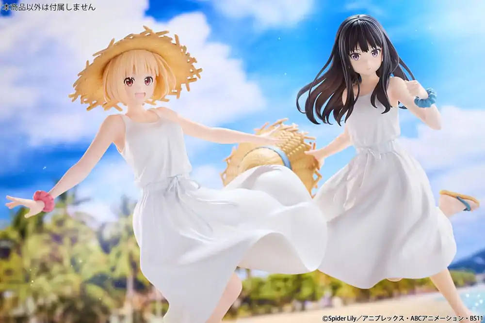 Lycoris Recoil PVC Statuetka 1/7 Takina Inoue White Dress Ver. 23 cm zdjęcie produktu