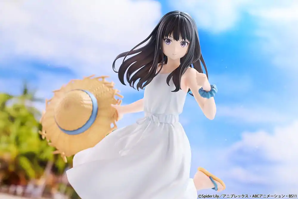 Lycoris Recoil PVC Statuetka 1/7 Takina Inoue White Dress Ver. 23 cm zdjęcie produktu