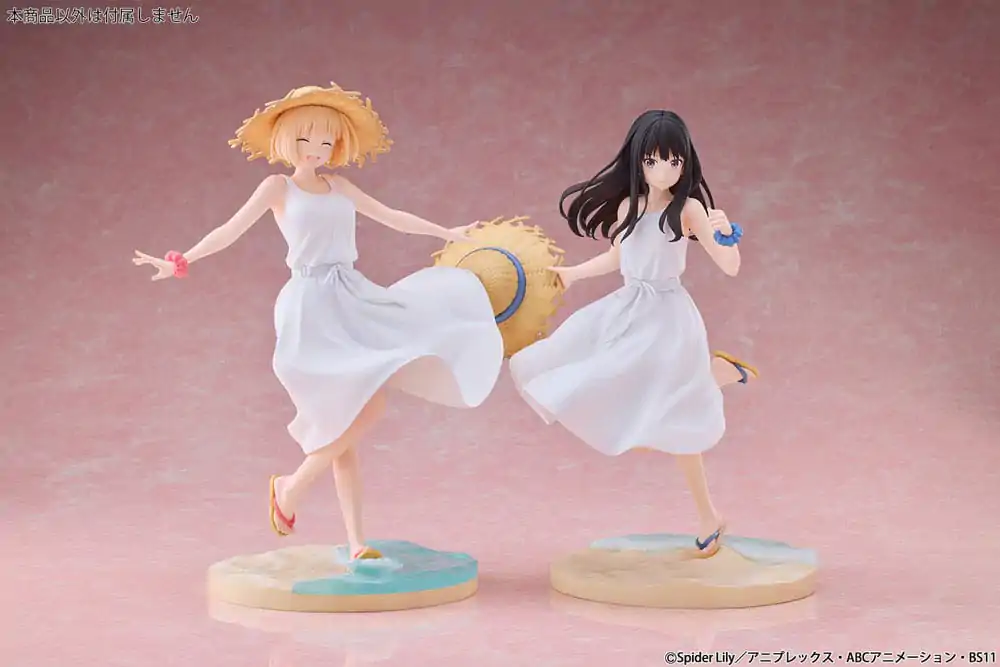 Lycoris Recoil PVC Statuetka 1/7 Takina Inoue White Dress Ver. 23 cm zdjęcie produktu