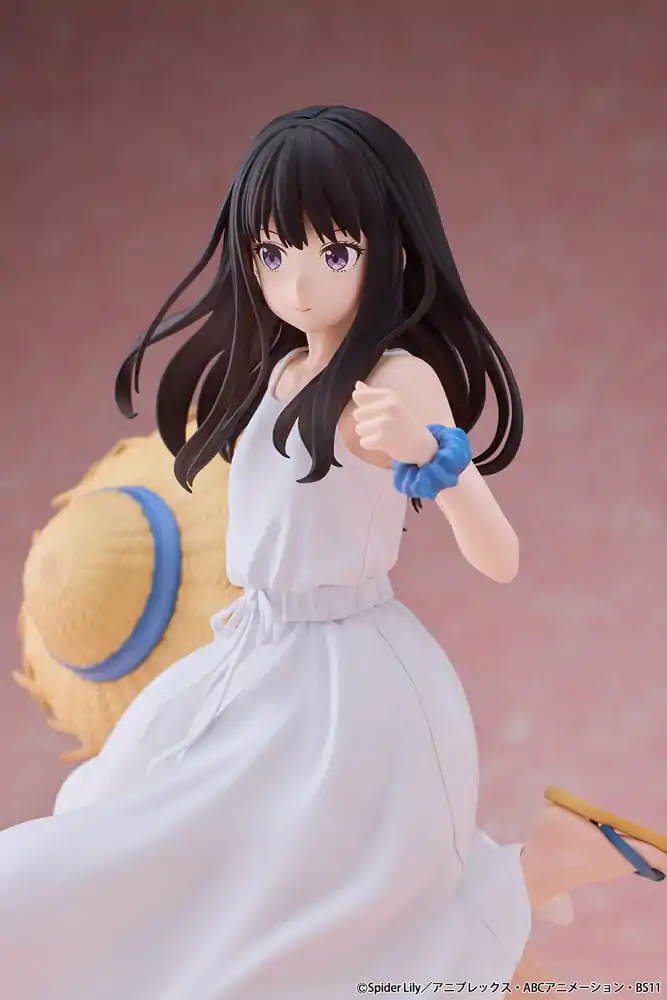 Lycoris Recoil PVC Statuetka 1/7 Takina Inoue White Dress Ver. 23 cm zdjęcie produktu