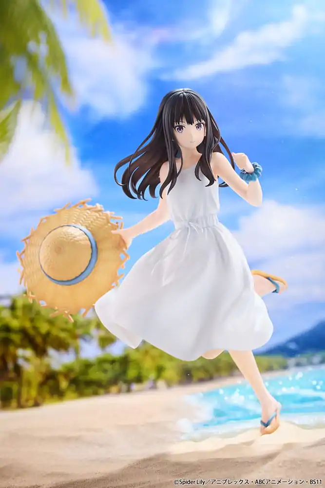 Lycoris Recoil PVC Statuetka 1/7 Takina Inoue White Dress Ver. 23 cm zdjęcie produktu
