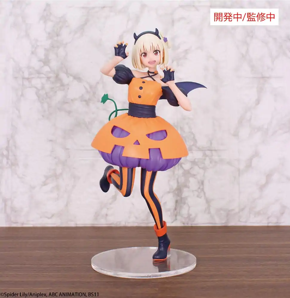Lycoris Recoil Brilliant Figurka Statuetka PVC 1/7 Nishikigi Chisato Halloween Ver. 22 cm zdjęcie produktu