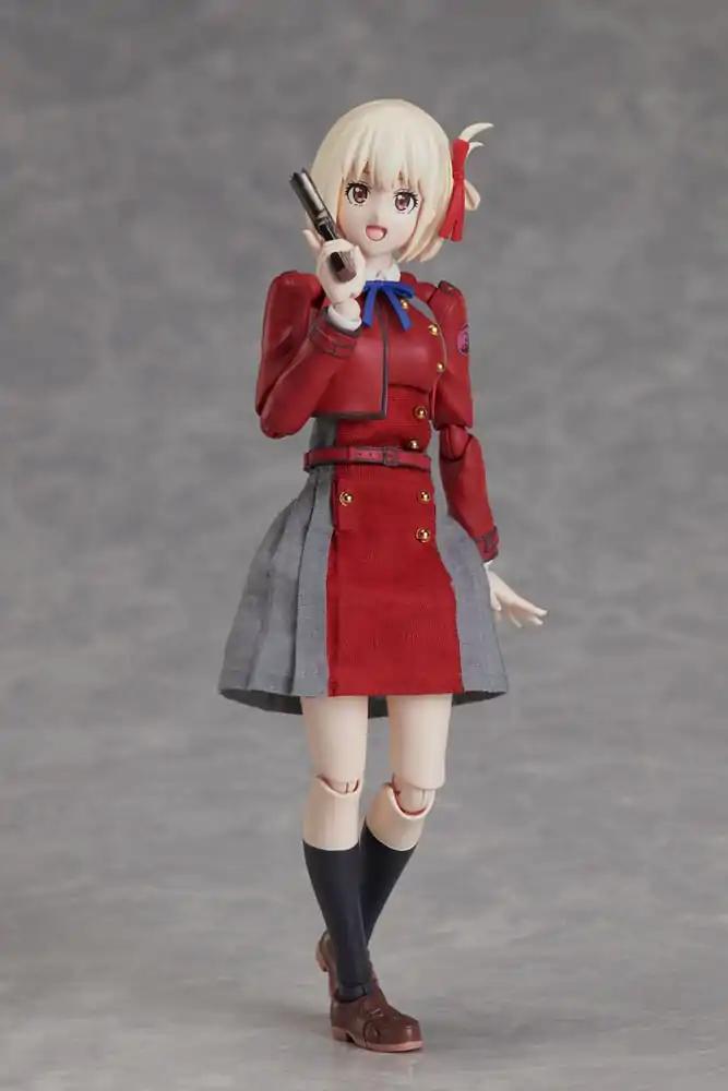 Lycoris Recoil BUZZmod Figurka Akcji 1/12 Chisato Nishikigi 14 cm zdjęcie produktu