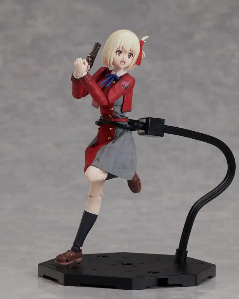 Lycoris Recoil BUZZmod Figurka Akcji 1/12 Chisato Nishikigi 14 cm zdjęcie produktu