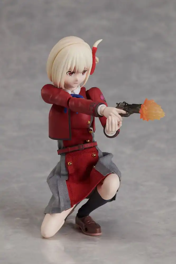 Lycoris Recoil BUZZmod Figurka Akcji 1/12 Chisato Nishikigi 14 cm zdjęcie produktu