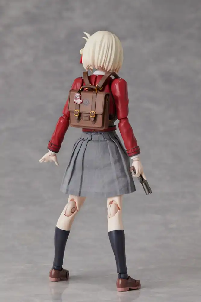 Lycoris Recoil BUZZmod Figurka Akcji 1/12 Chisato Nishikigi 14 cm zdjęcie produktu