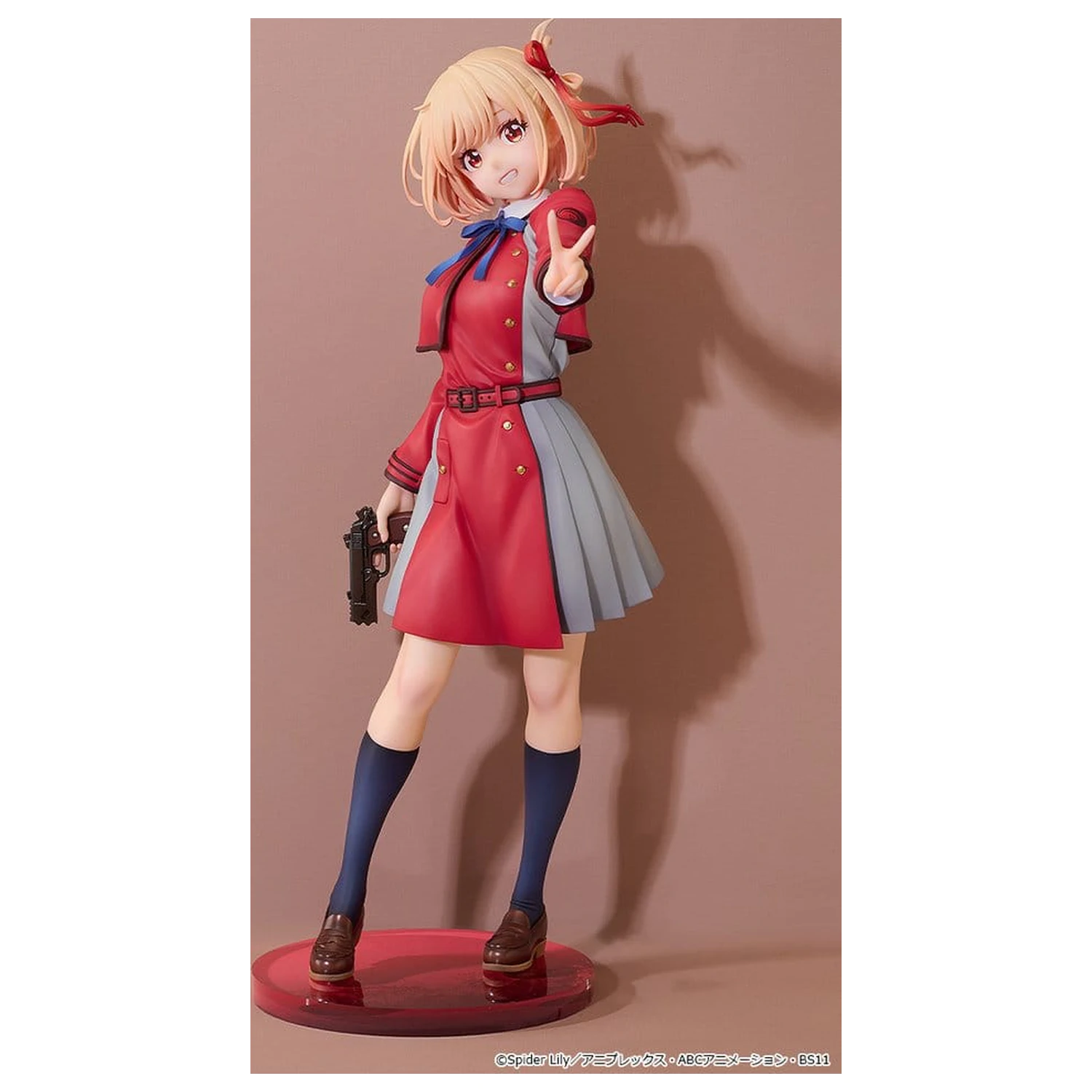 Lycoris Recoil Figurka PVC Chisato Nishikigi: Key Visual Ver. 27 cm zdjęcie produktu
