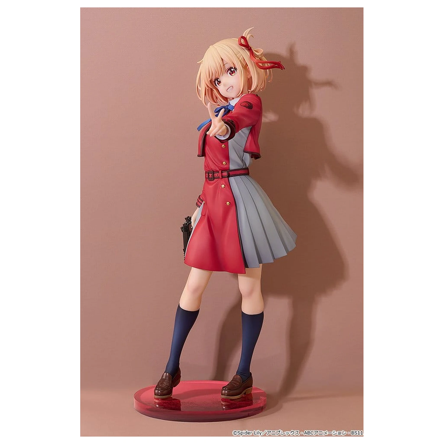 Lycoris Recoil Figurka PVC Chisato Nishikigi: Key Visual Ver. 27 cm zdjęcie produktu