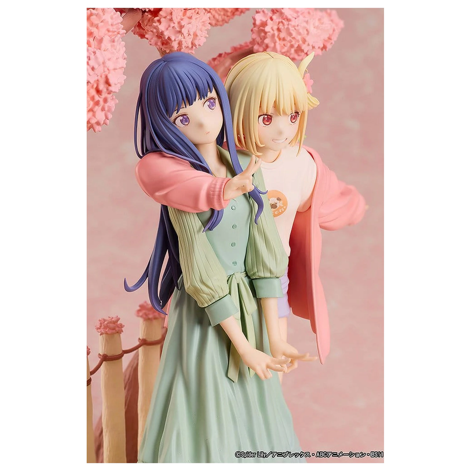 Figurki Lycoris Recoil PVC 2-pak Chisato Nishikigi i Takina Inoue Spring Ver. 25 cm zdjęcie produktu