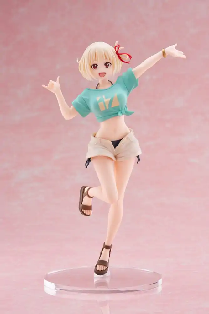 Lycoris Recoil Coreful PVC Statuetka Chisato Nishikigi Hawaiian Ver. 18 cm zdjęcie produktu