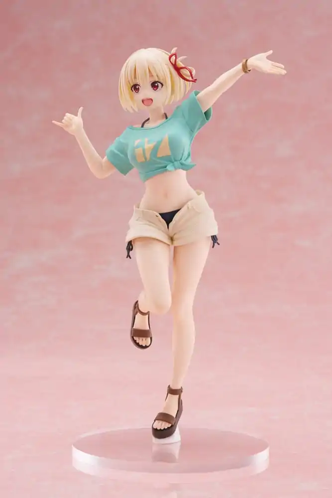 Lycoris Recoil Coreful PVC Statuetka Chisato Nishikigi Hawaiian Ver. 18 cm zdjęcie produktu