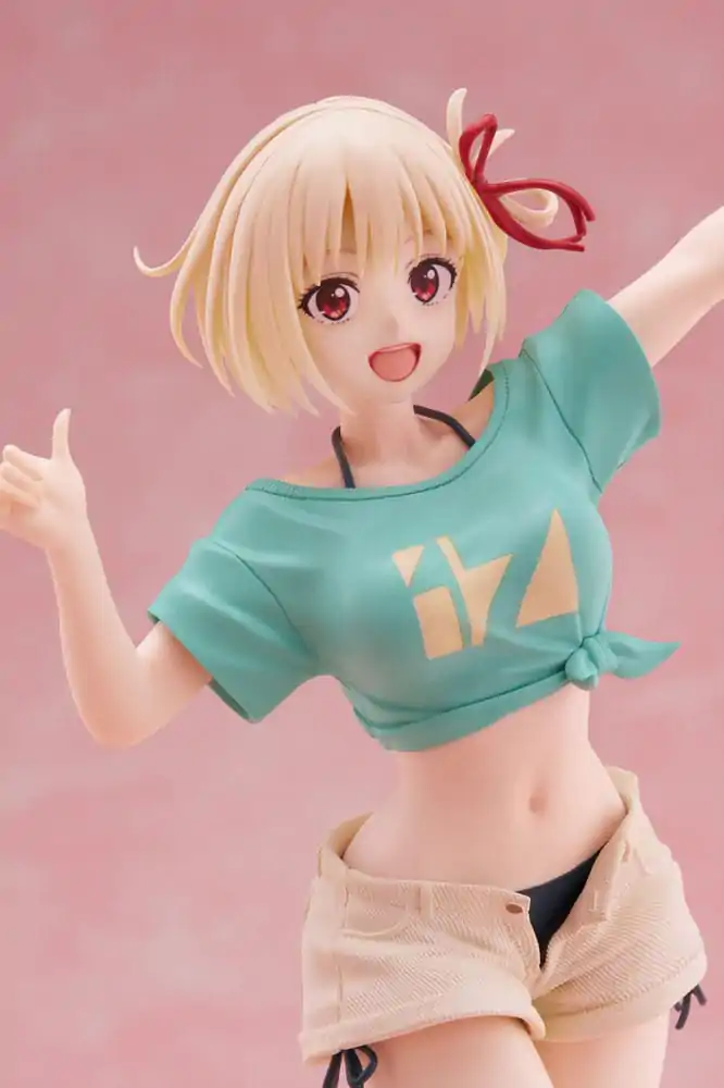 Lycoris Recoil Coreful PVC Statuetka Chisato Nishikigi Hawaiian Ver. 18 cm zdjęcie produktu