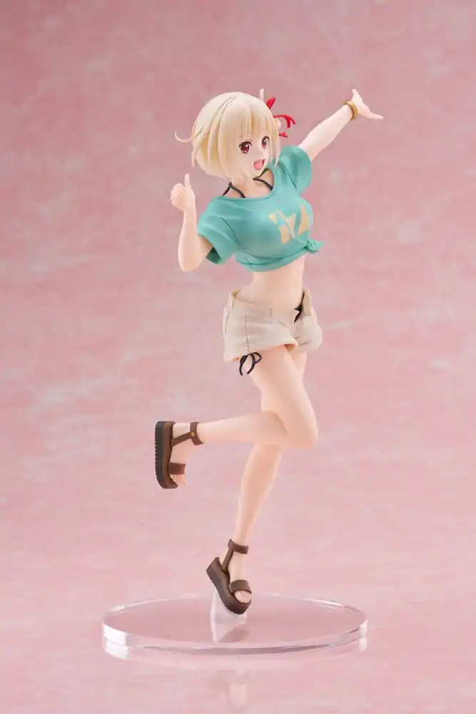 Lycoris Recoil Coreful PVC Statuetka Chisato Nishikigi Hawaiian Ver. 18 cm zdjęcie produktu