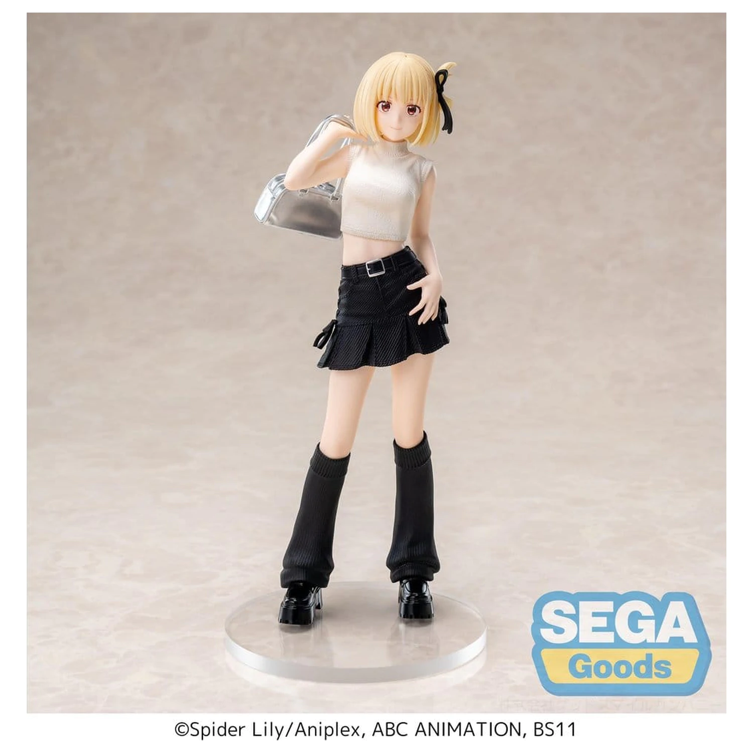 Lycoris Recoil High Premium Figurka PVC Chisato Nishikigi Street Snap 20 cm zdjęcie produktu