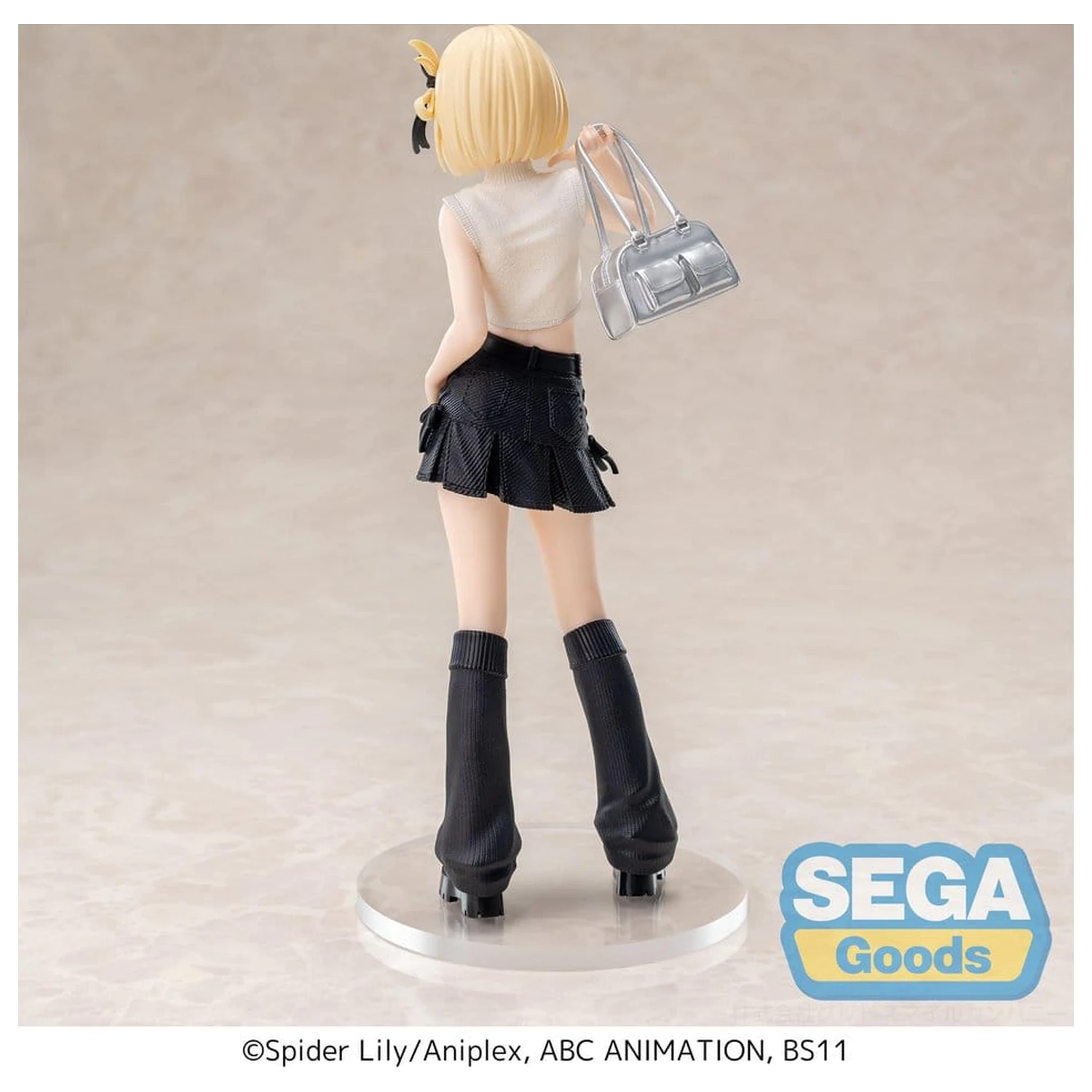 Lycoris Recoil High Premium Figurka PVC Chisato Nishikigi Street Snap 20 cm zdjęcie produktu