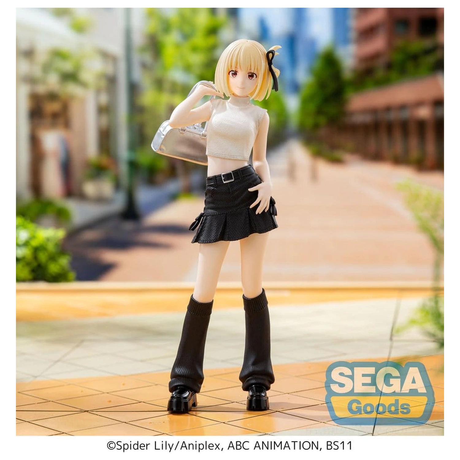 Lycoris Recoil High Premium Figurka PVC Chisato Nishikigi Street Snap 20 cm zdjęcie produktu