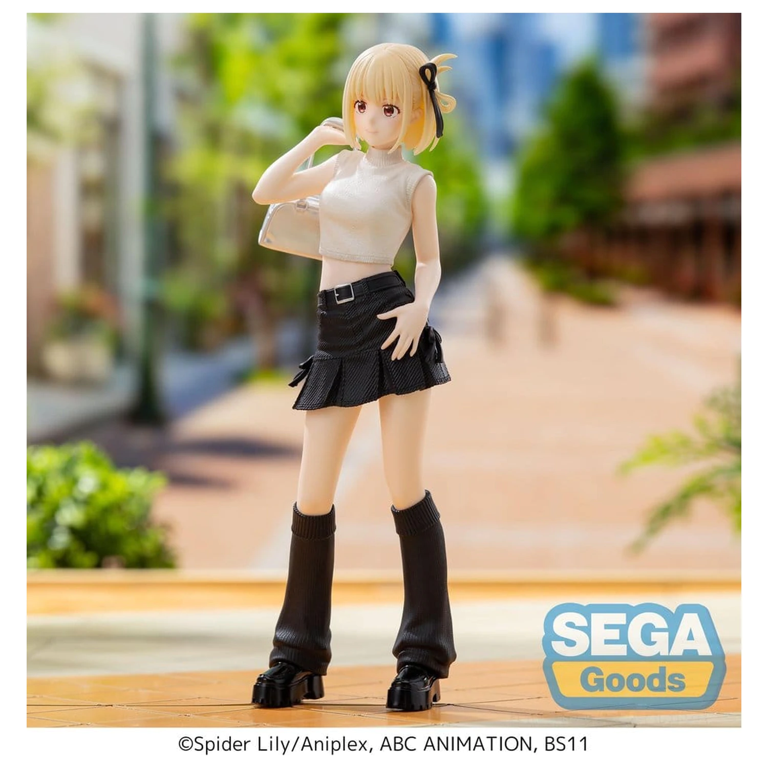 Lycoris Recoil High Premium Figurka PVC Chisato Nishikigi Street Snap 20 cm zdjęcie produktu