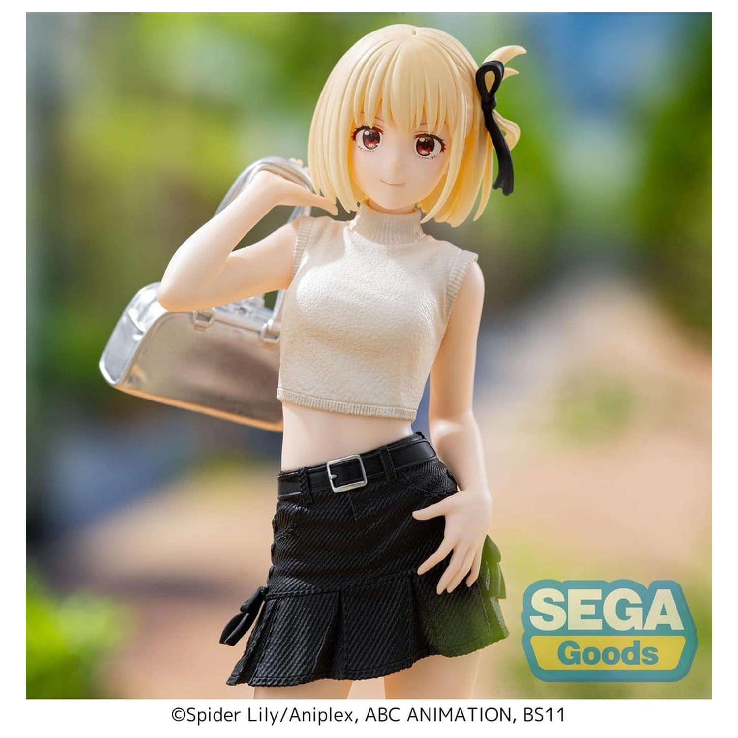 Lycoris Recoil High Premium Figurka PVC Chisato Nishikigi Street Snap 20 cm zdjęcie produktu