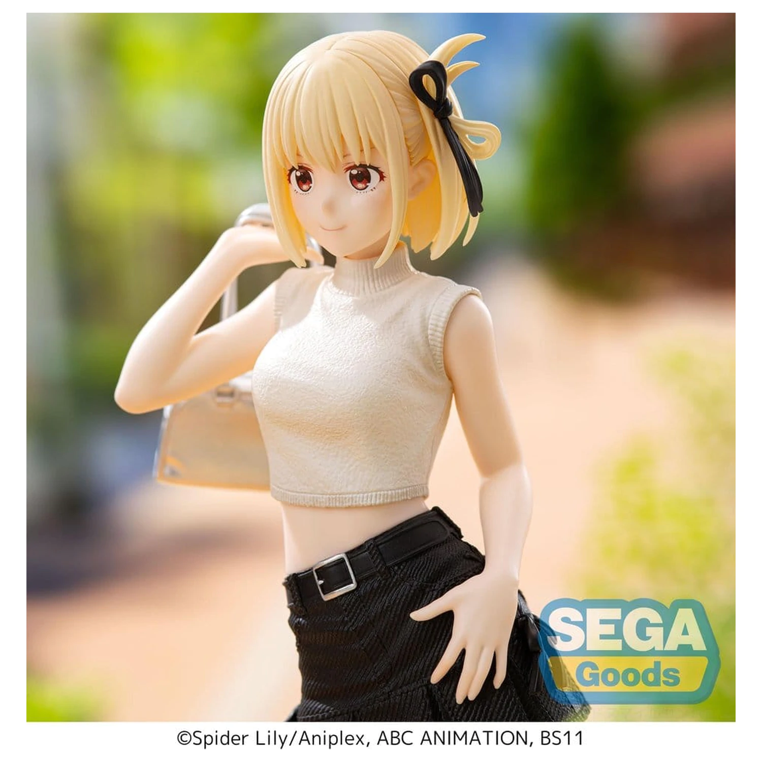 Lycoris Recoil High Premium Figurka PVC Chisato Nishikigi Street Snap 20 cm zdjęcie produktu