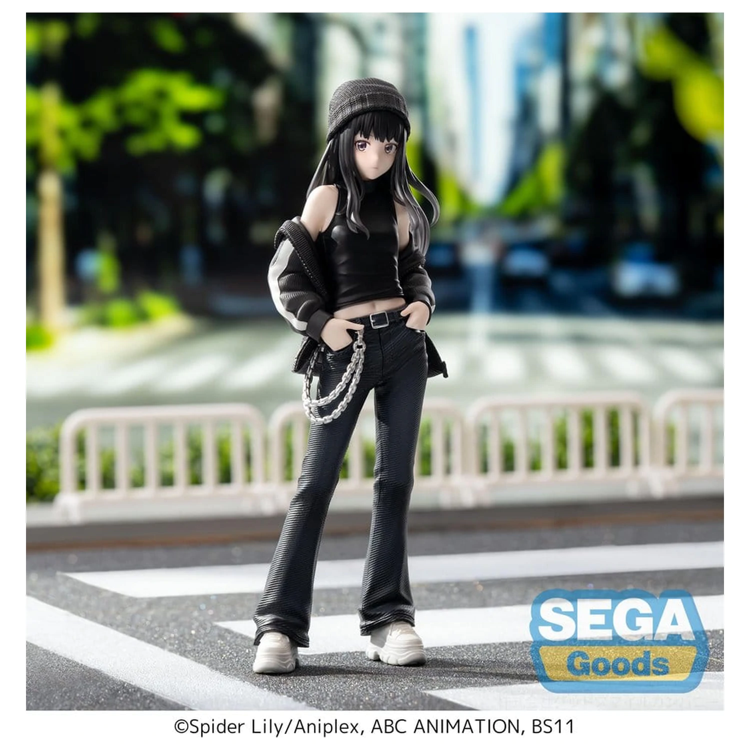 Lycoris Recoil High Premium Figurka PVC Takina Inoue Street Snap 20 cm zdjęcie produktu