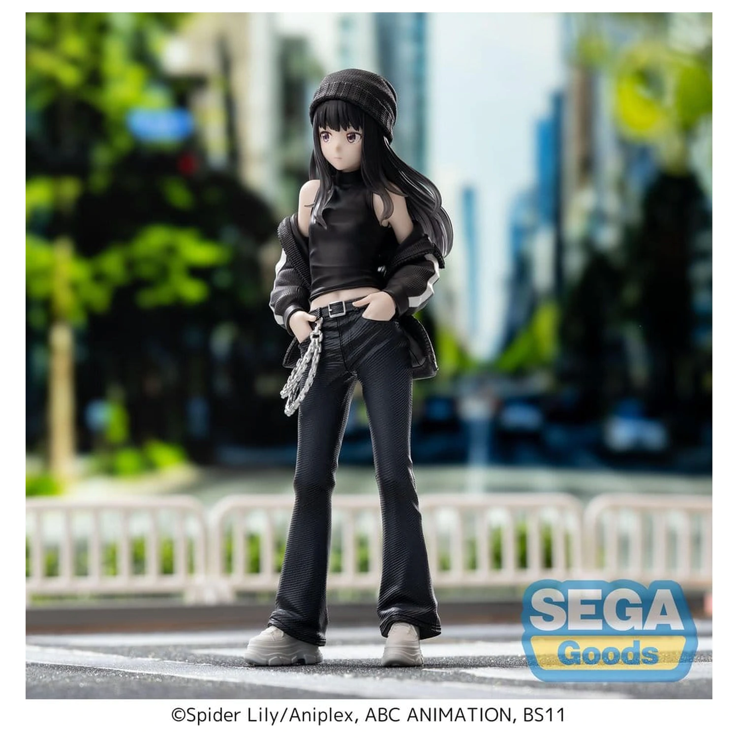 Lycoris Recoil High Premium Figurka PVC Takina Inoue Street Snap 20 cm zdjęcie produktu