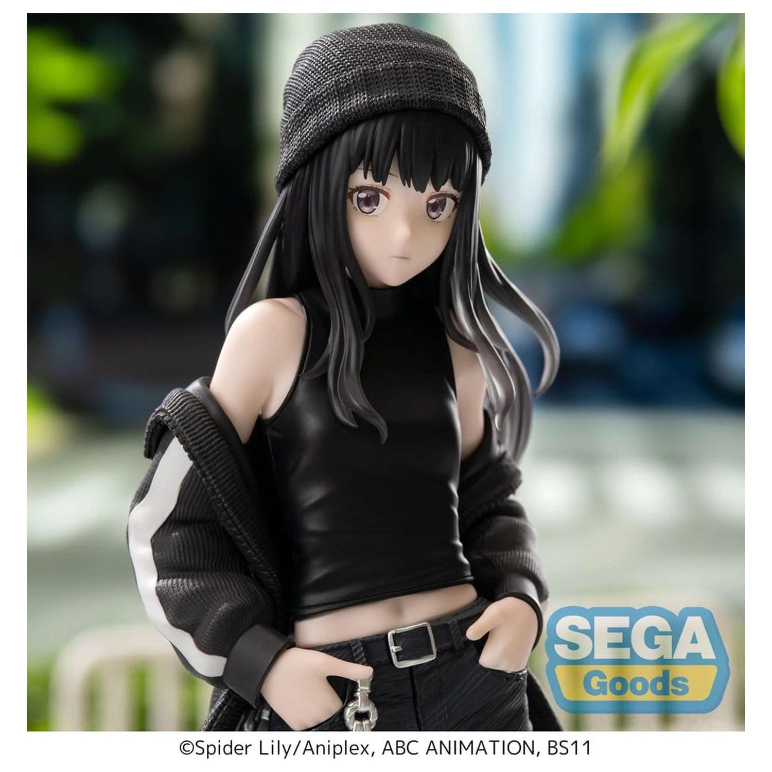 Lycoris Recoil High Premium Figurka PVC Takina Inoue Street Snap 20 cm zdjęcie produktu