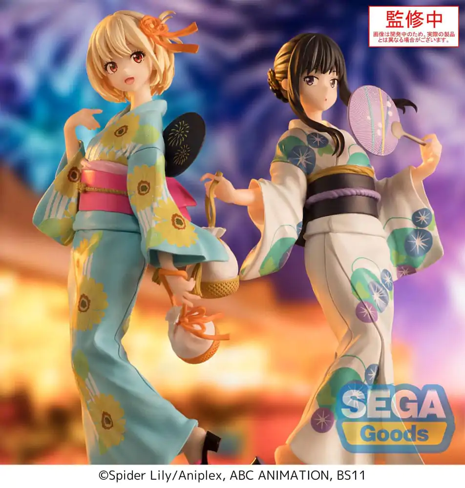 Lycoris Recoil Luminasta Statuetka PVC Takina Inoue Festival w Yukacie 19 cm zdjęcie produktu