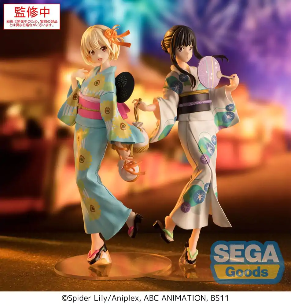 Lycoris Recoil Luminasta Statuetka PVC Takina Inoue Festival w Yukacie 19 cm zdjęcie produktu