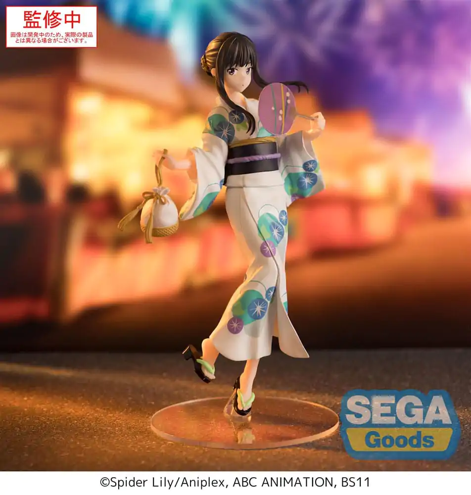Lycoris Recoil Luminasta Statuetka PVC Takina Inoue Festival w Yukacie 19 cm zdjęcie produktu