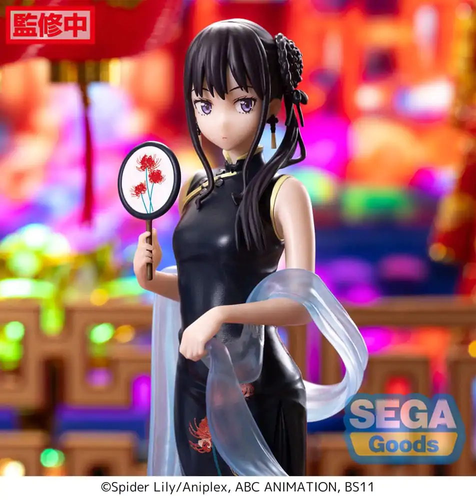 Lycoris Recoil Luminasta Figurka PVC Takina Inoue China Style 19 cm zdjęcie produktu