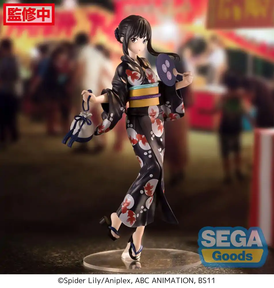 Lycoris Recoil Luminasta Statuetka PVC Takina Inoue Wychodząca w yukacie 19 cm zdjęcie produktu