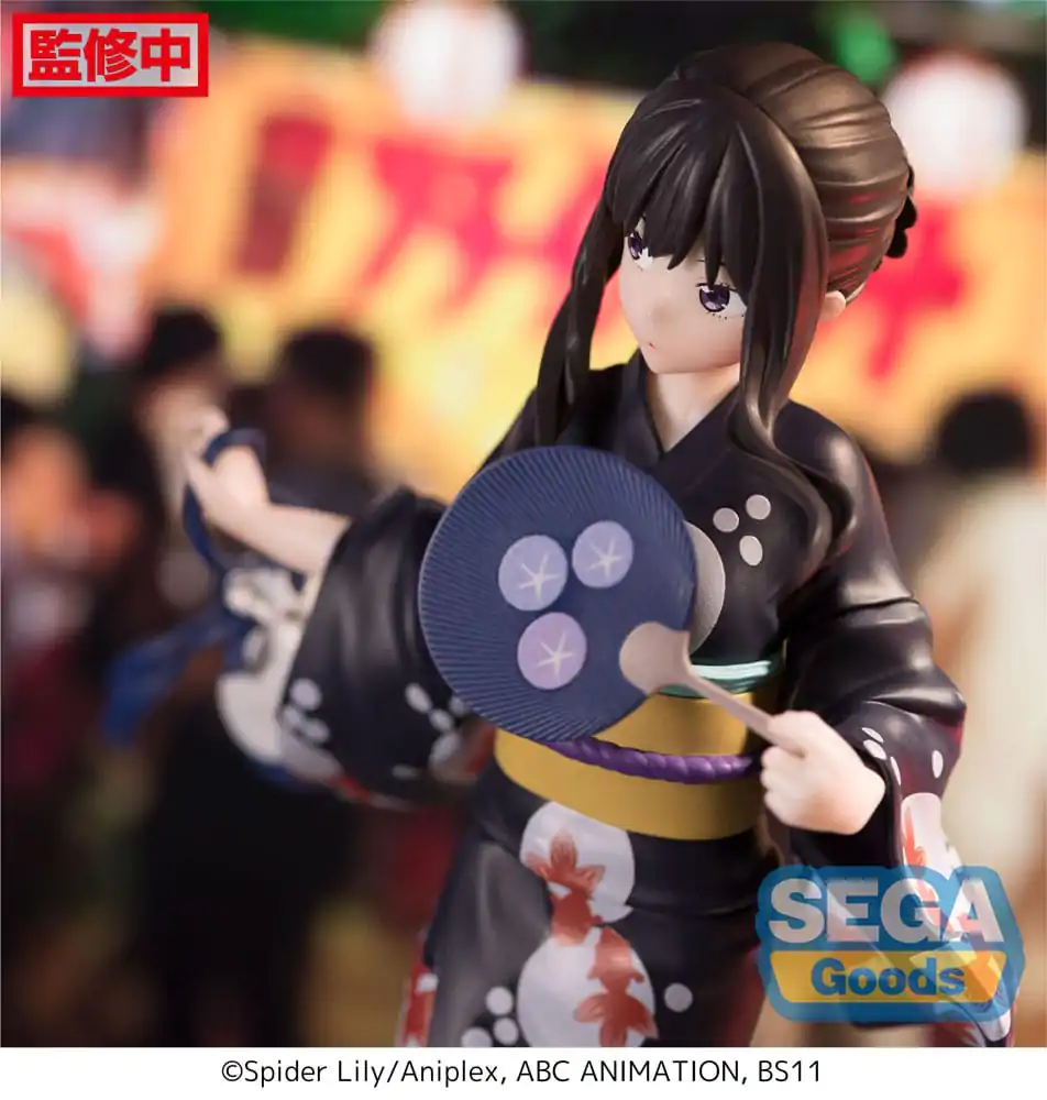 Lycoris Recoil Luminasta Statuetka PVC Takina Inoue Wychodząca w yukacie 19 cm zdjęcie produktu