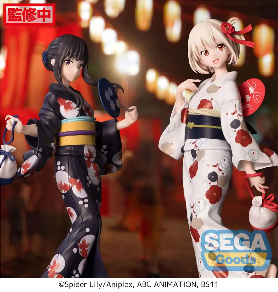 Lycoris Recoil Luminasta Statuetka PVC Takina Inoue Wychodząca w yukacie 19 cm zdjęcie produktu