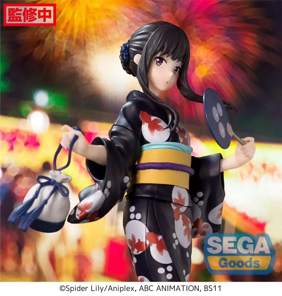Lycoris Recoil Luminasta Statuetka PVC Takina Inoue Wychodząca w yukacie 19 cm zdjęcie produktu