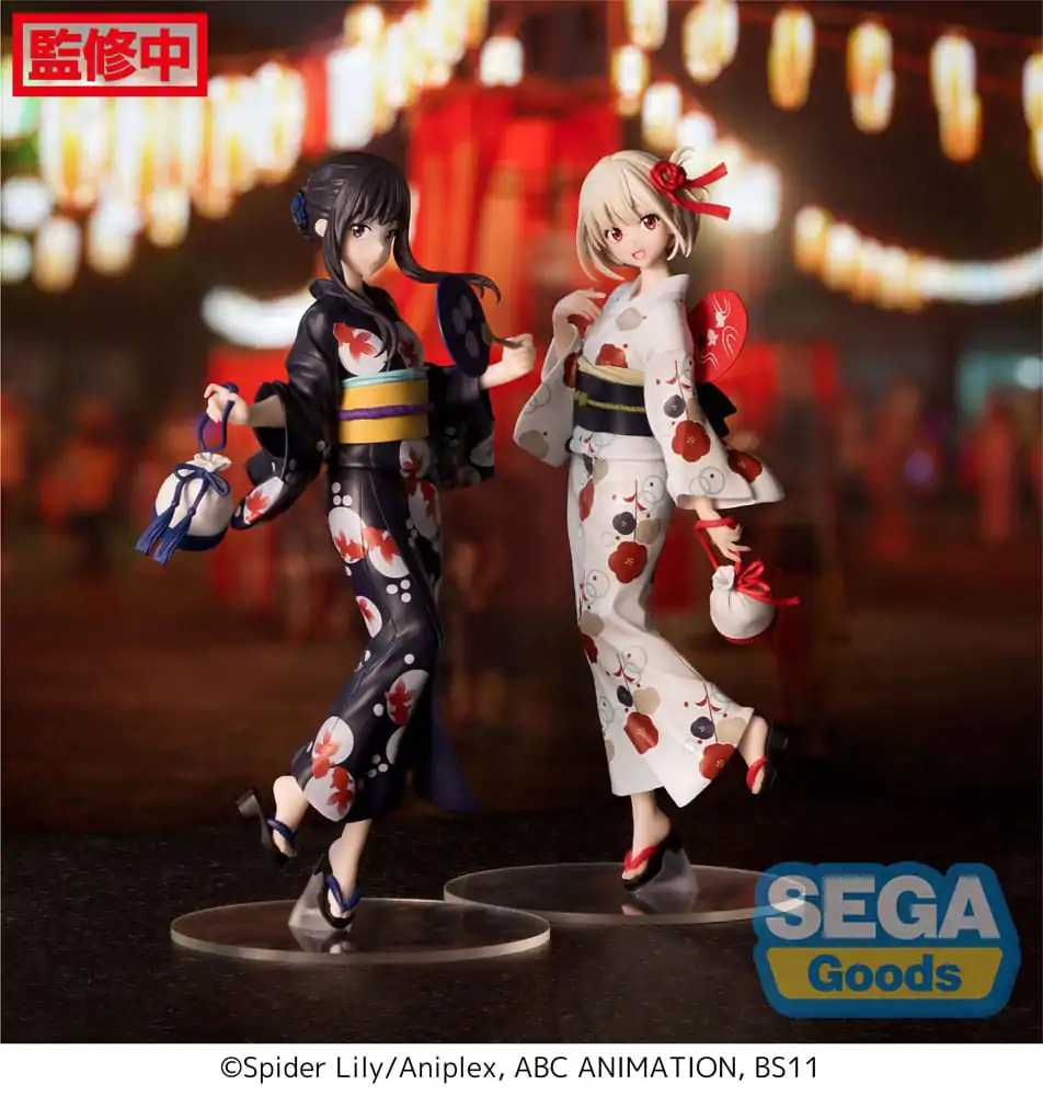 Lycoris Recoil Luminasta Statuetka PVC Takina Inoue Wychodząca w yukacie 19 cm zdjęcie produktu